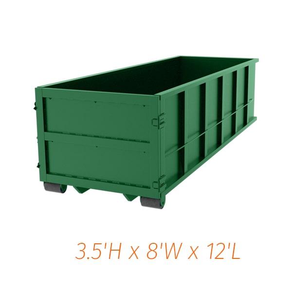 the rental period for a 10 yard dumpster varies by provider, but typically ranges from 3 to 5 days